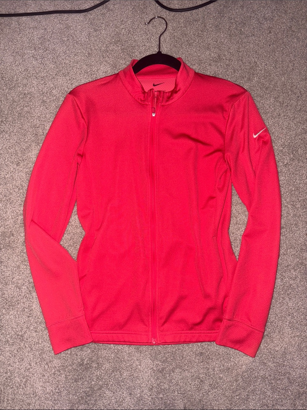 Nike Hot Pink Full‑Zip Jacket